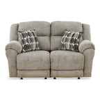Peppar Rocking Reclining Loveseat - Indoor