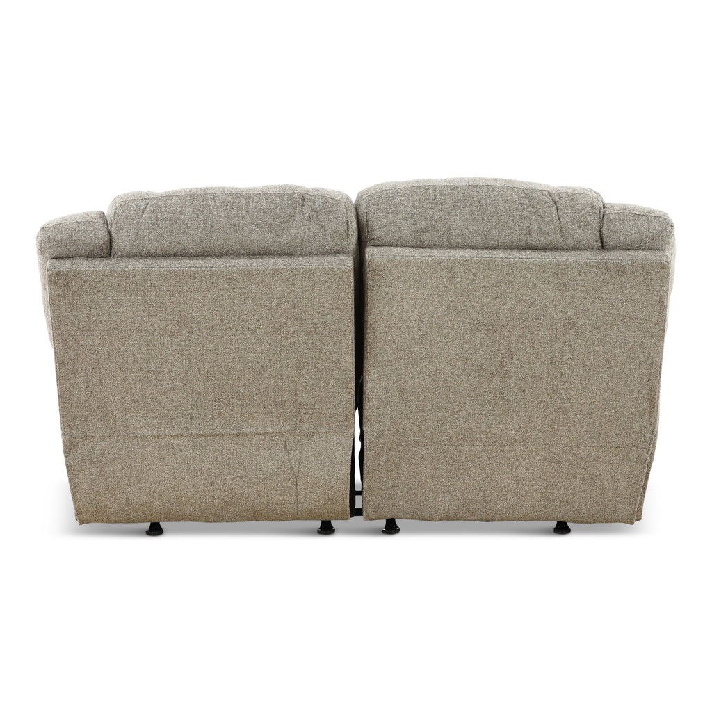 Peppar Rocking Reclining Loveseat - Indoor
