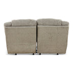Peppar Rocking Reclining Loveseat - Indoor