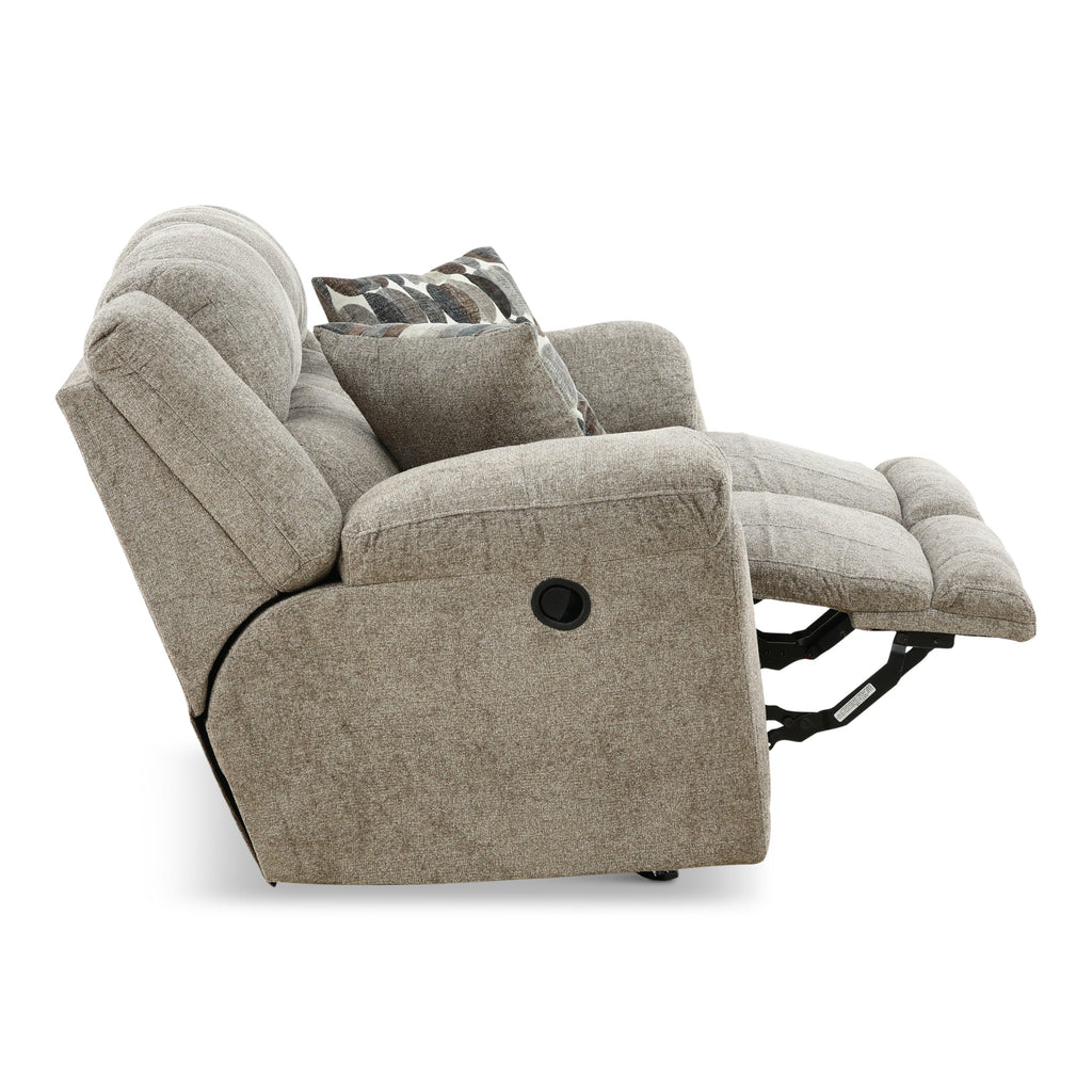 Peppar Rocking Reclining Loveseat - Indoor