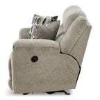 Peppar Rocking Reclining Loveseat - Indoor