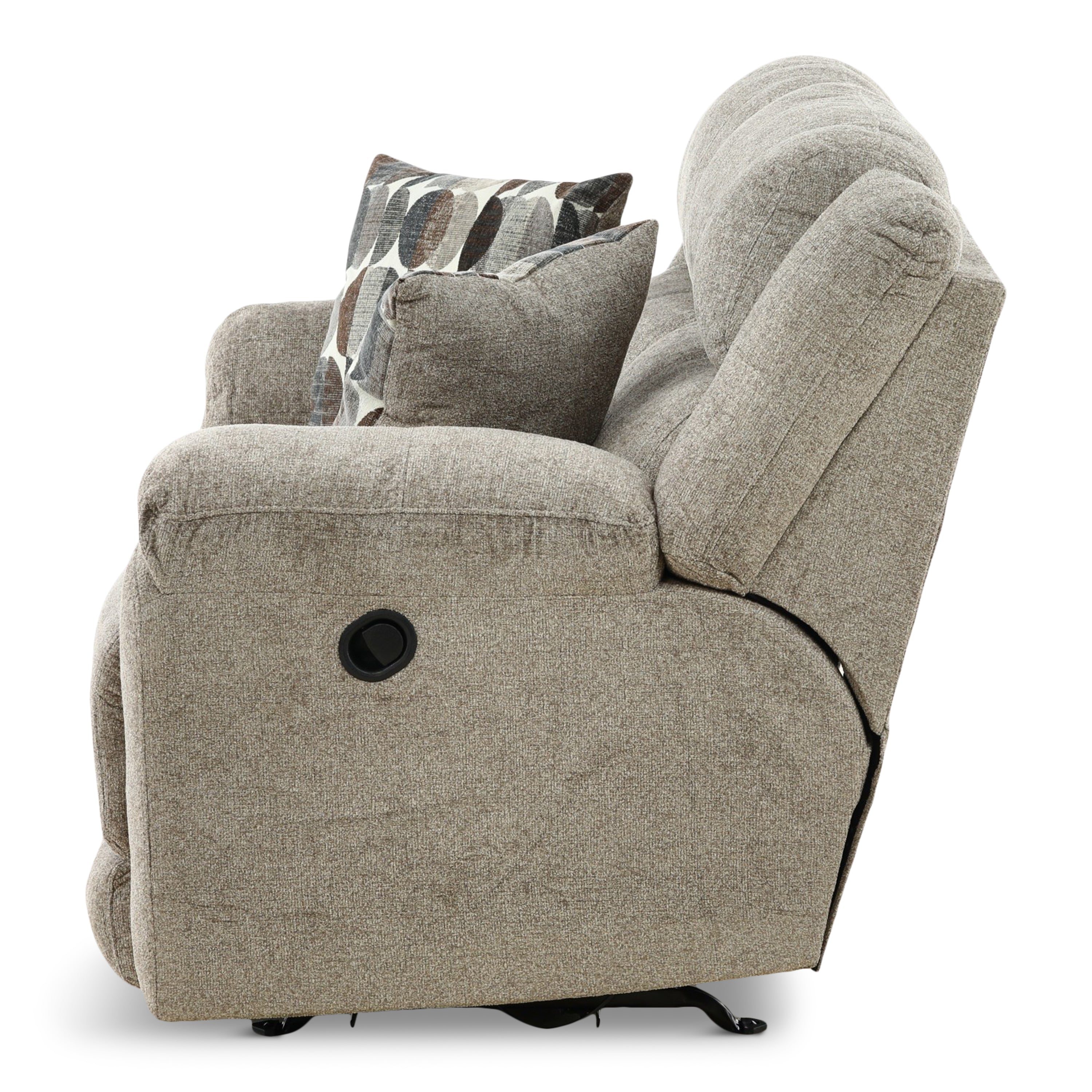 Peppar Rocking Reclining Loveseat - Indoor