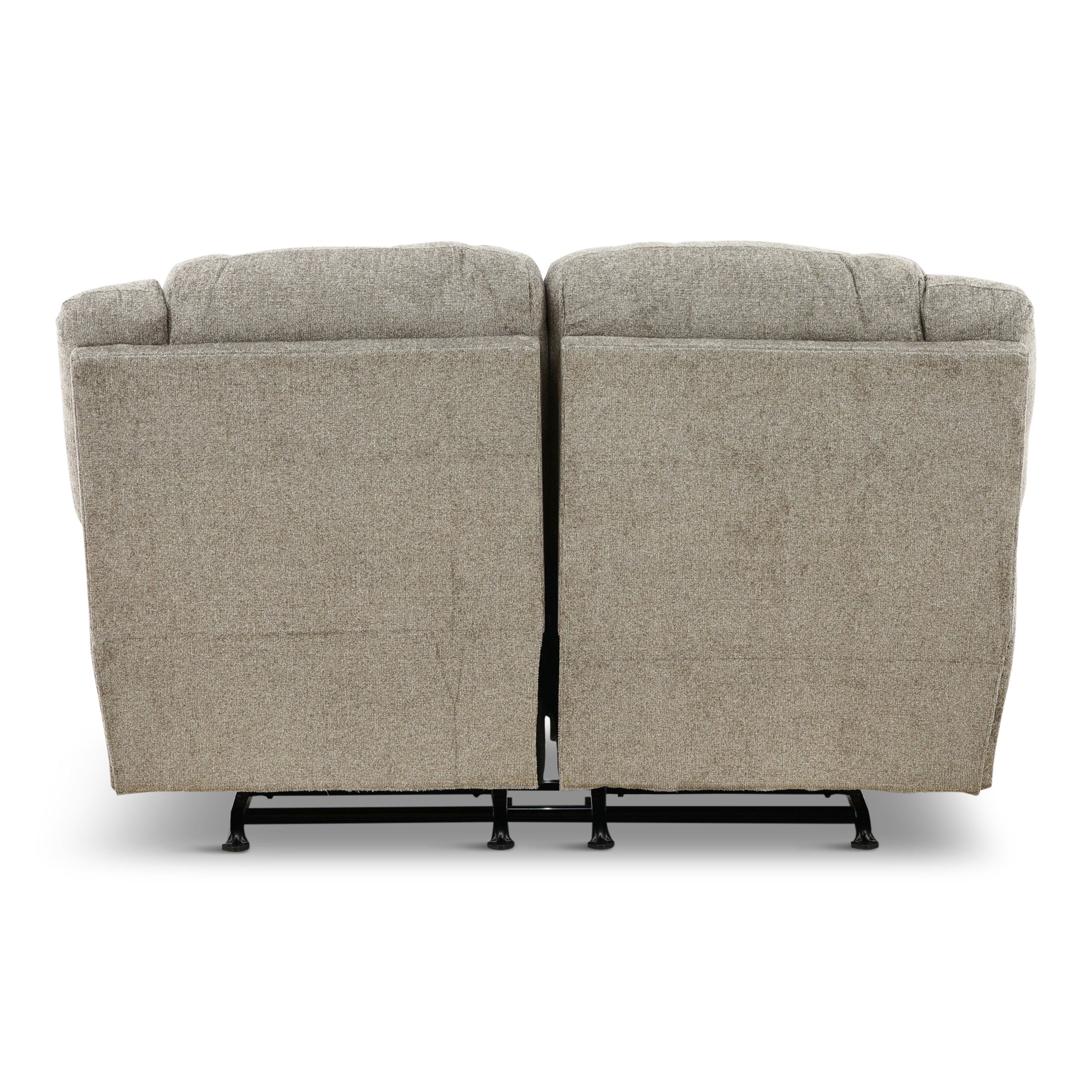 Peppar Rocking Reclining Loveseat - Indoor