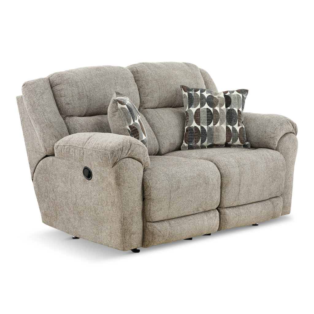 Peppar Rocking Reclining Loveseat - Indoor