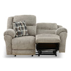 Peppar Rocking Reclining Loveseat - Indoor