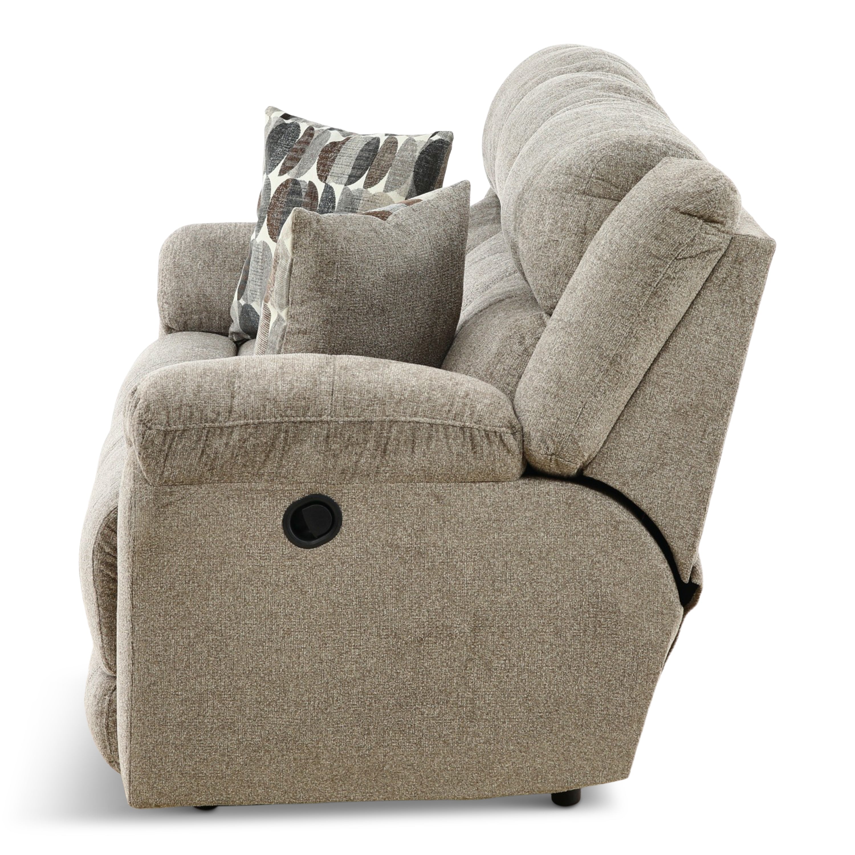 Peppar Reclining Sofa
