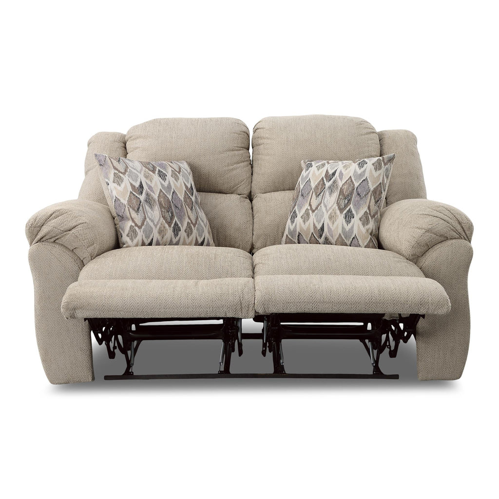 Venture Manual Reclining Loveseat - Fabric