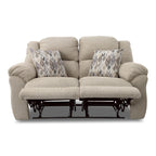 Venture Manual Reclining Loveseat - Fabric