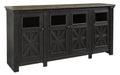 Tyler Creek 74 TV Stand - Console Table
