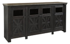 Tyler Creek 74 TV Stand - Console Table