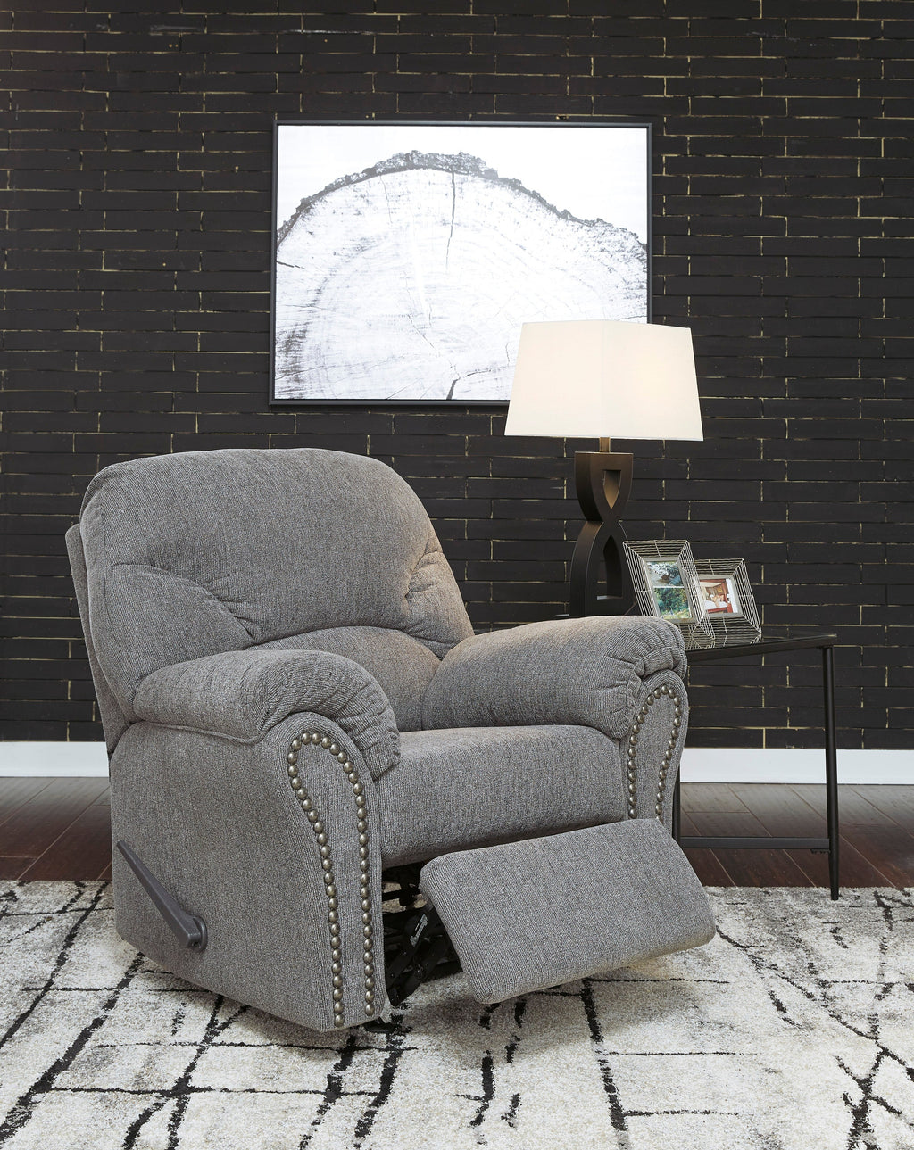 Allmaxx Rocker Recliner - Fabric