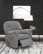 Allmaxx Rocker Recliner - Fabric