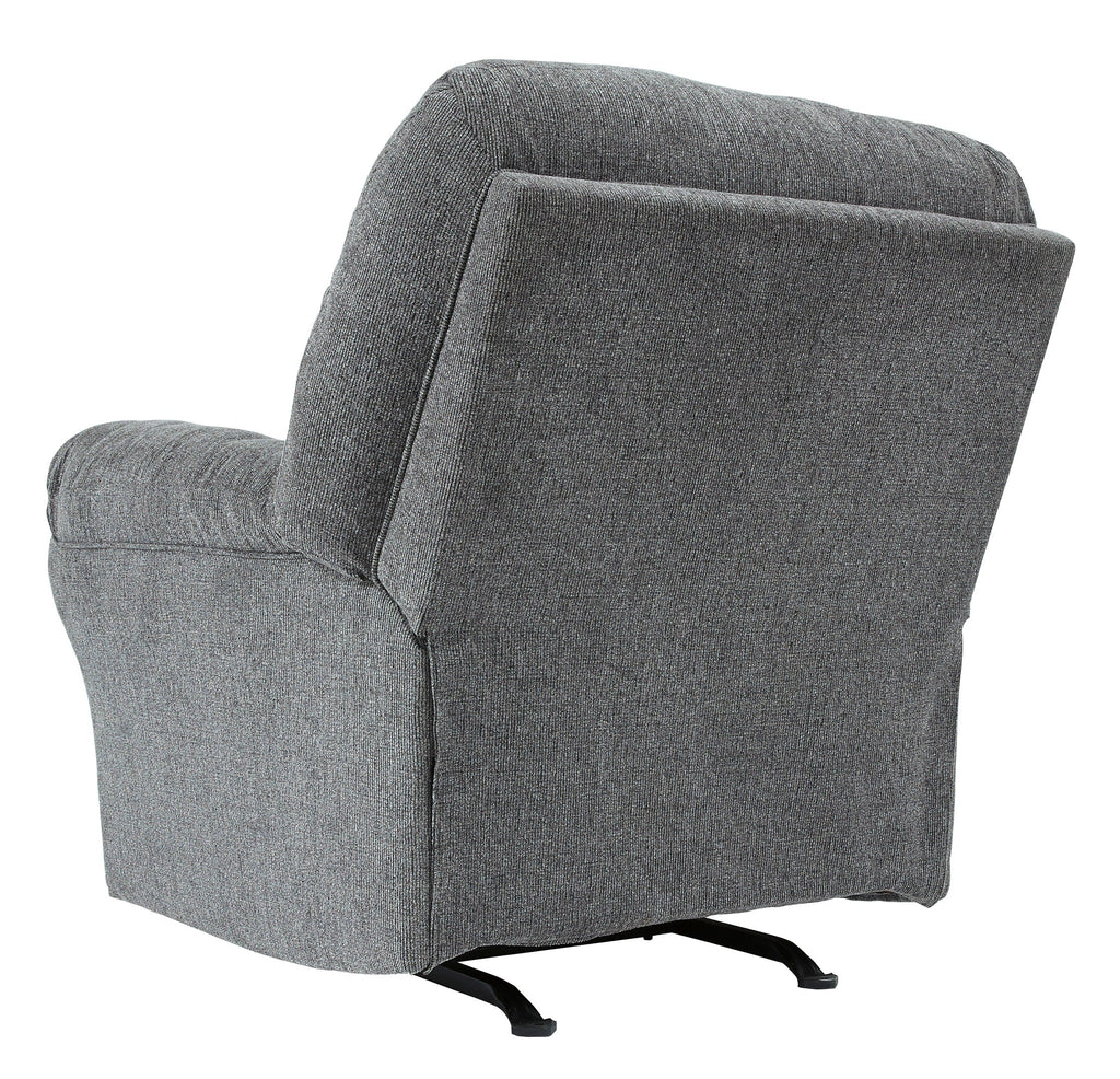 Allmaxx Rocker Recliner - Fabric