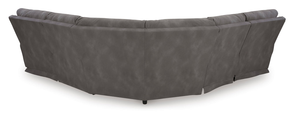 Next-Gen DuraPella 5-Piece Power Reclining Sectional