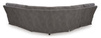 Next-Gen DuraPella 5-Piece Power Reclining Sectional