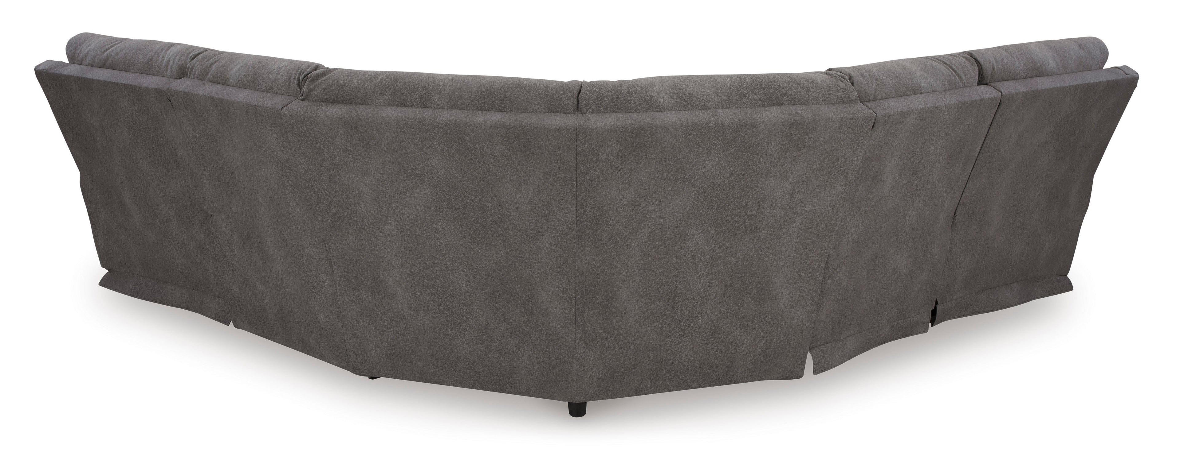 Next-Gen DuraPella 5-Piece Power Reclining Sectional