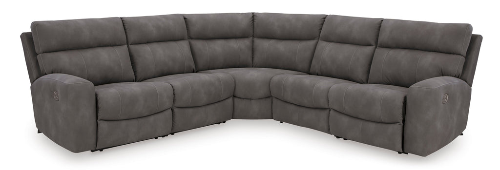 Next-Gen DuraPella 5-Piece Power Reclining Sectional