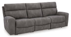 Next-Gen DuraPella 3-Piece Power Reclining Sectional Sofa