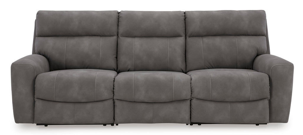 Next-Gen DuraPella 3-Piece Power Reclining Sectional Sofa