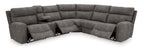 Next-Gen DuraPella 6-Piece Power Reclining Console Sectional