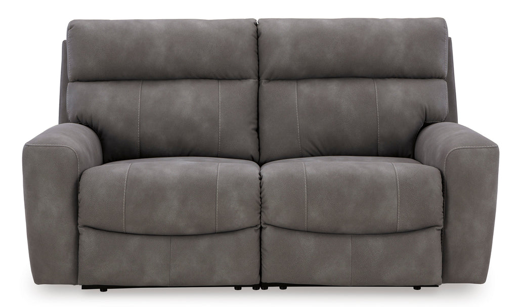 Next-Gen DuraPella 2-Piece Power Reclining Sectional Loveseat