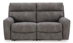 Next-Gen DuraPella 2-Piece Power Reclining Sectional Loveseat