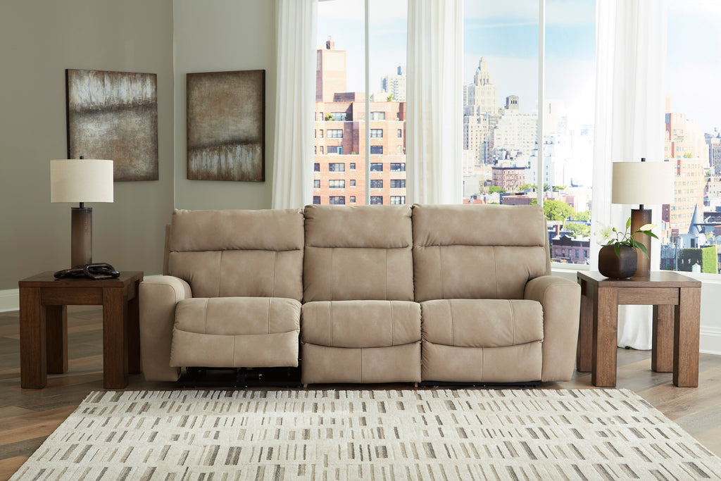 Next-Gen DuraPella 3-Piece Power Reclining Sectional Sofa