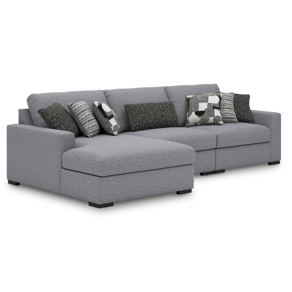 Bealton 3-Piece Sectional with Chaise - Set