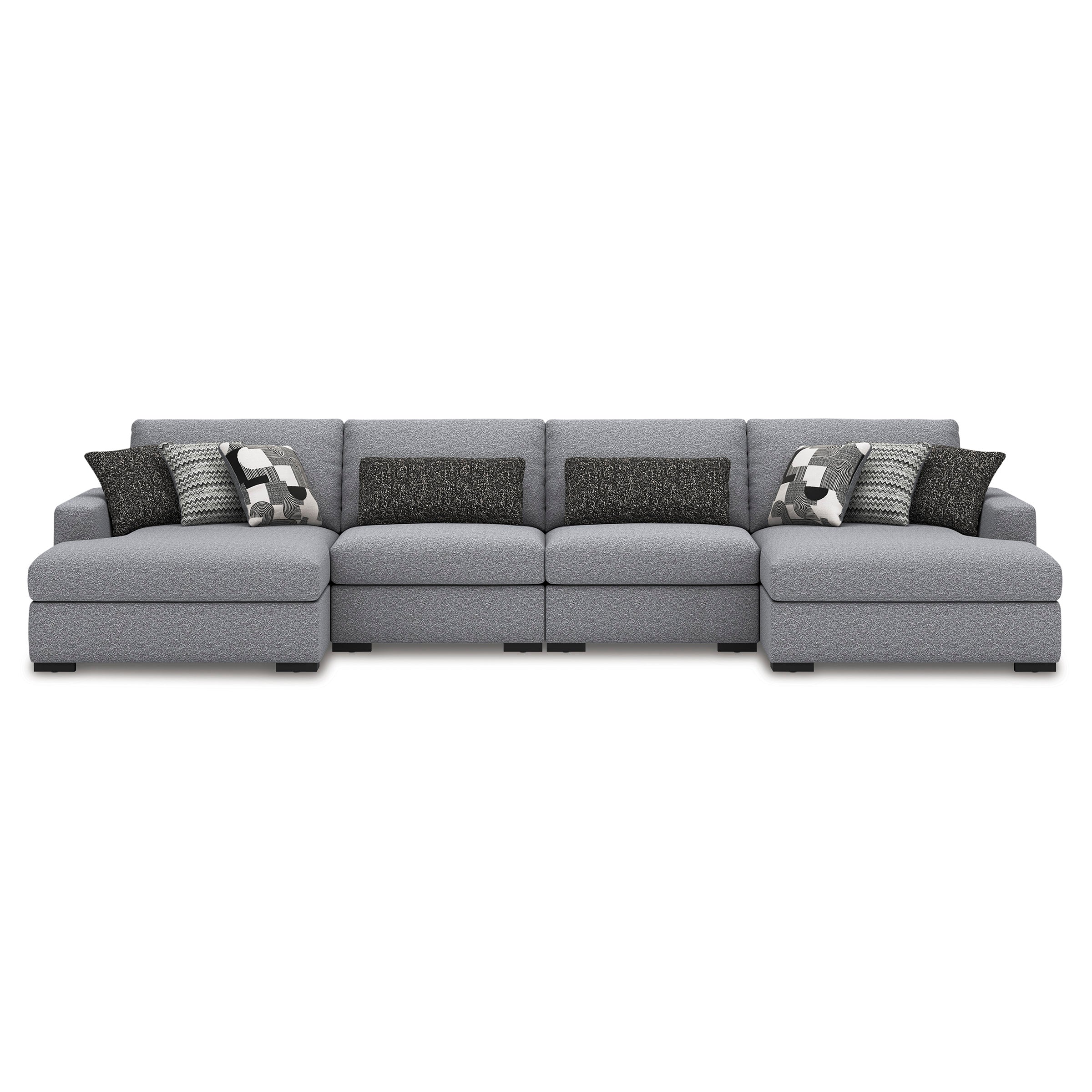 Bealton 4-Piece Sectional with Double Chaise - Set