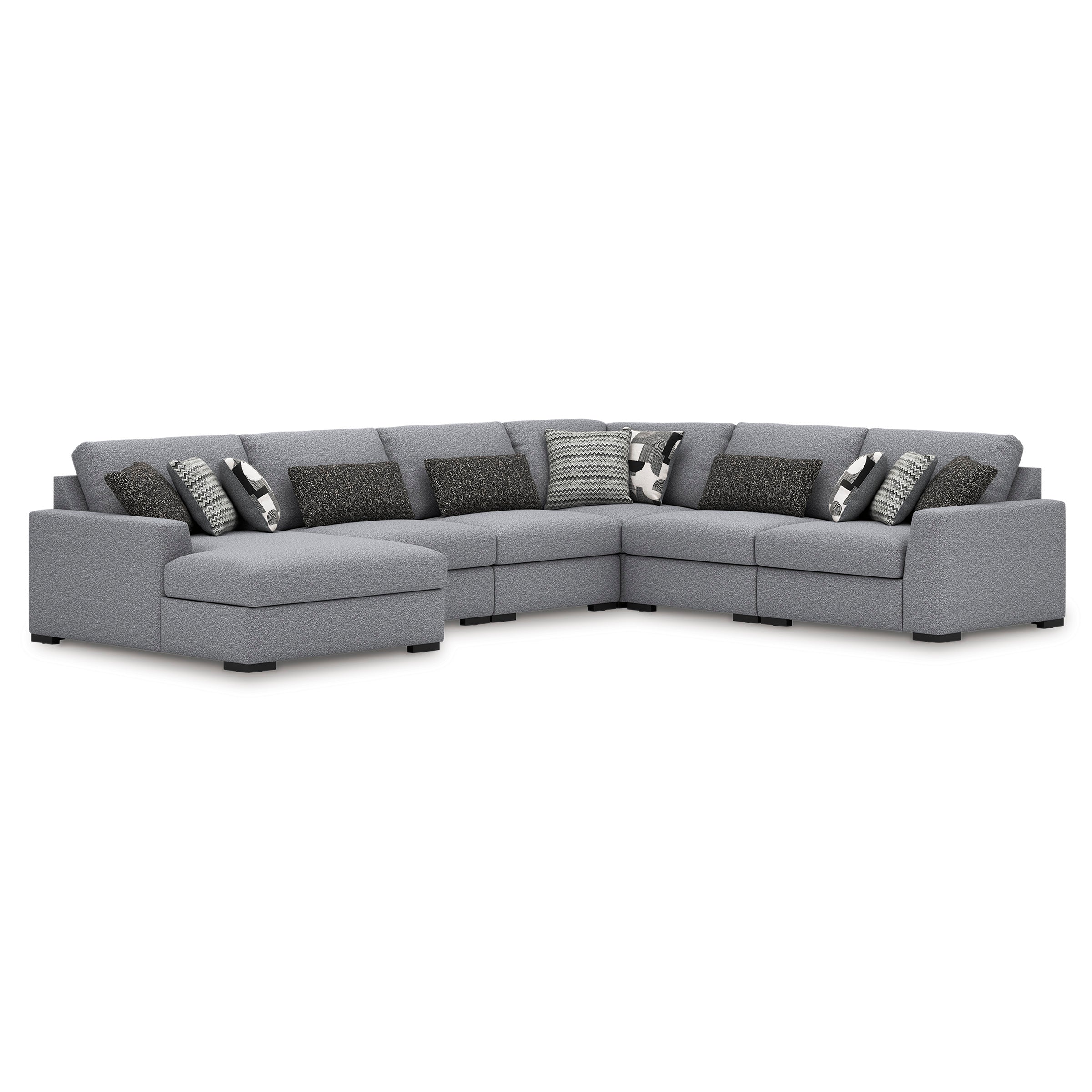 Bealton 6-Piece Sectional with Chaise - Set