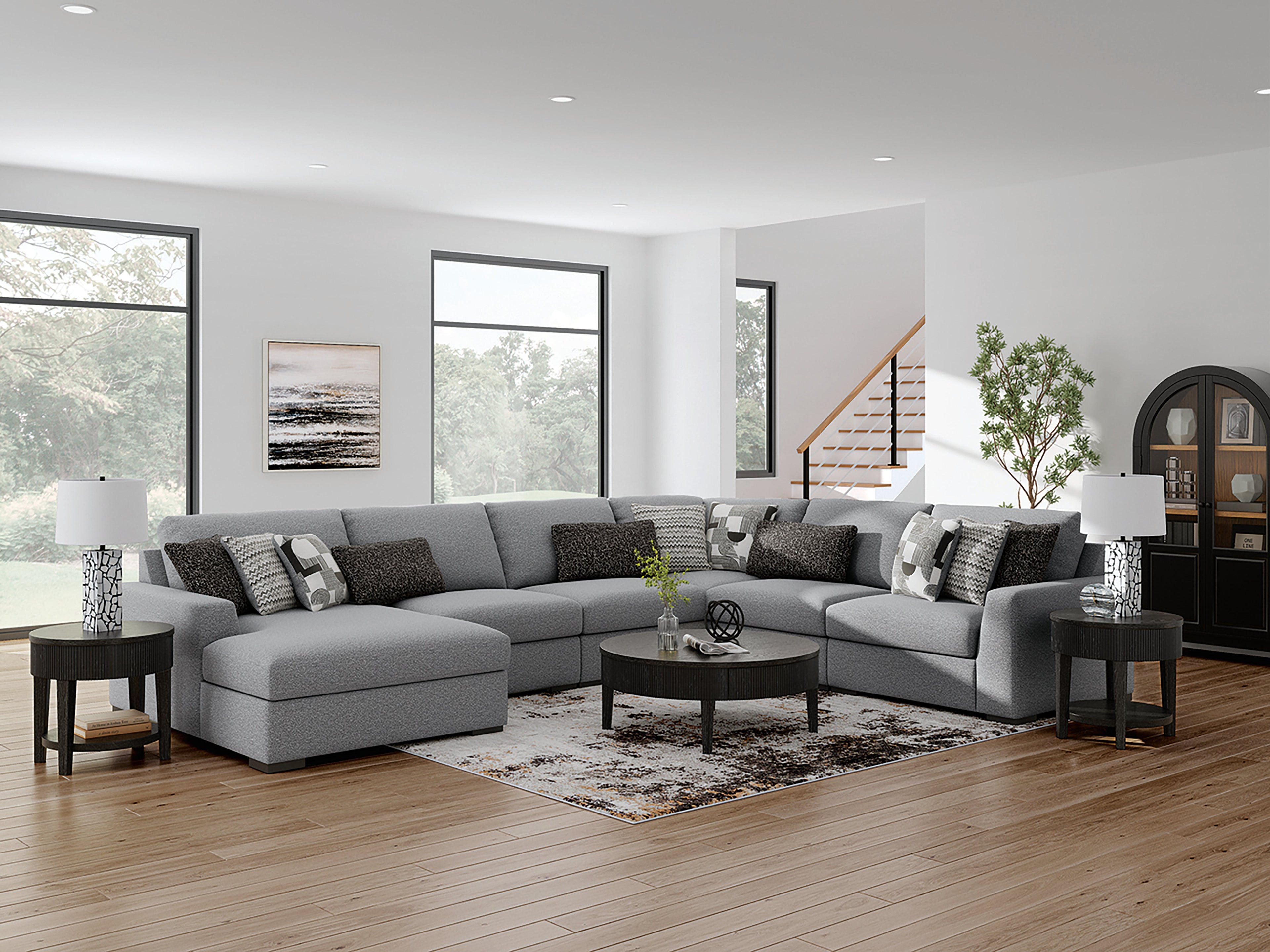 Bealton 6-Piece Sectional with Chaise - Set