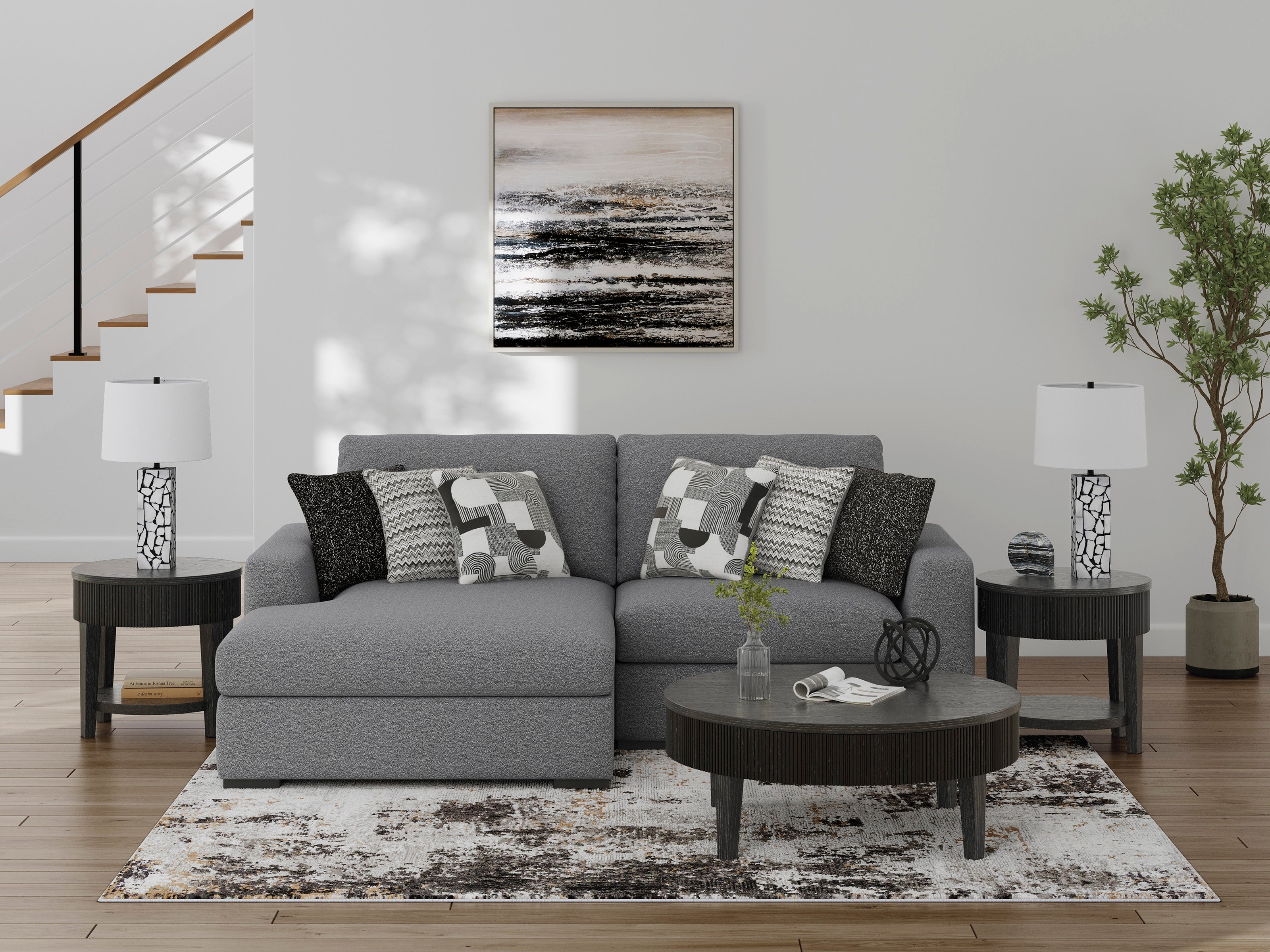 Bealton 2-Piece Sectional with Chaise - Set