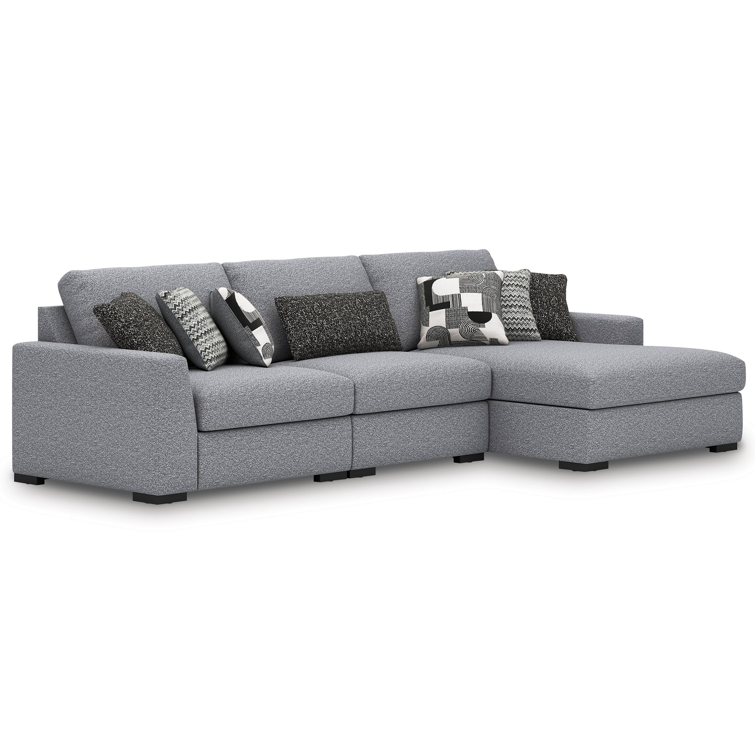 Bealton 3-Piece Sectional with Chaise - Set