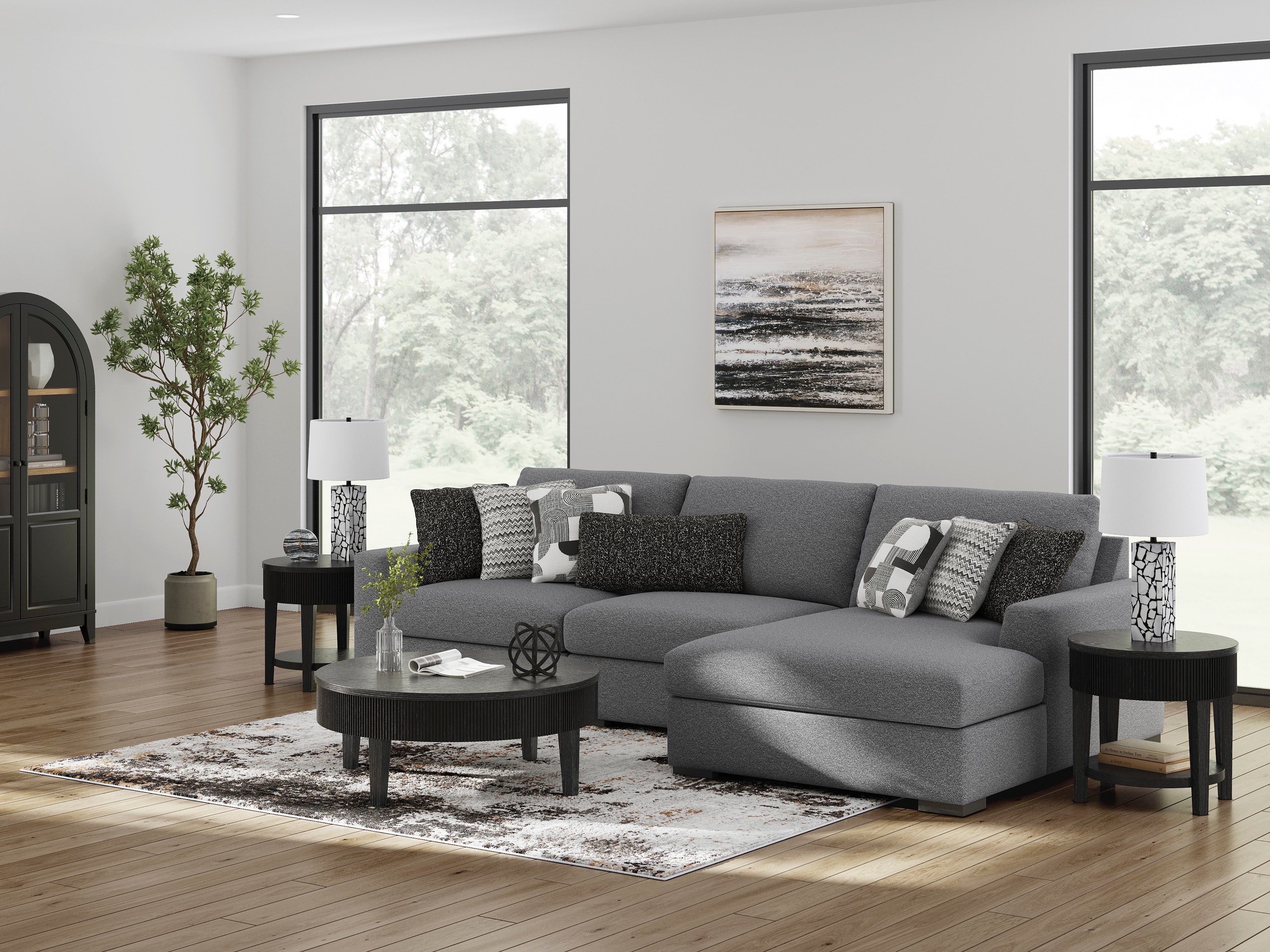 Bealton 3-Piece Sectional with Chaise - Set