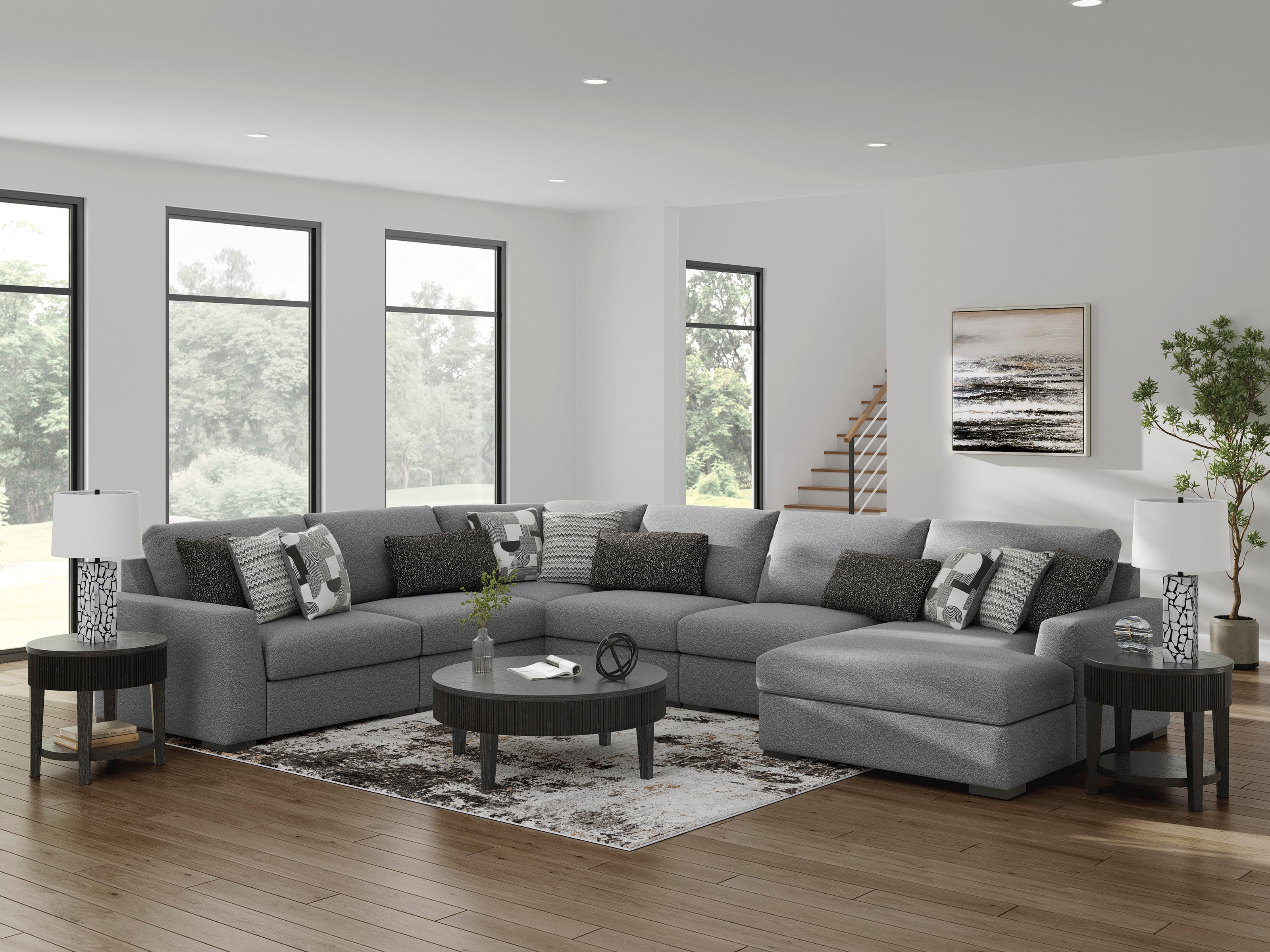 Bealton 6-Piece Sectional with Chaise - Set