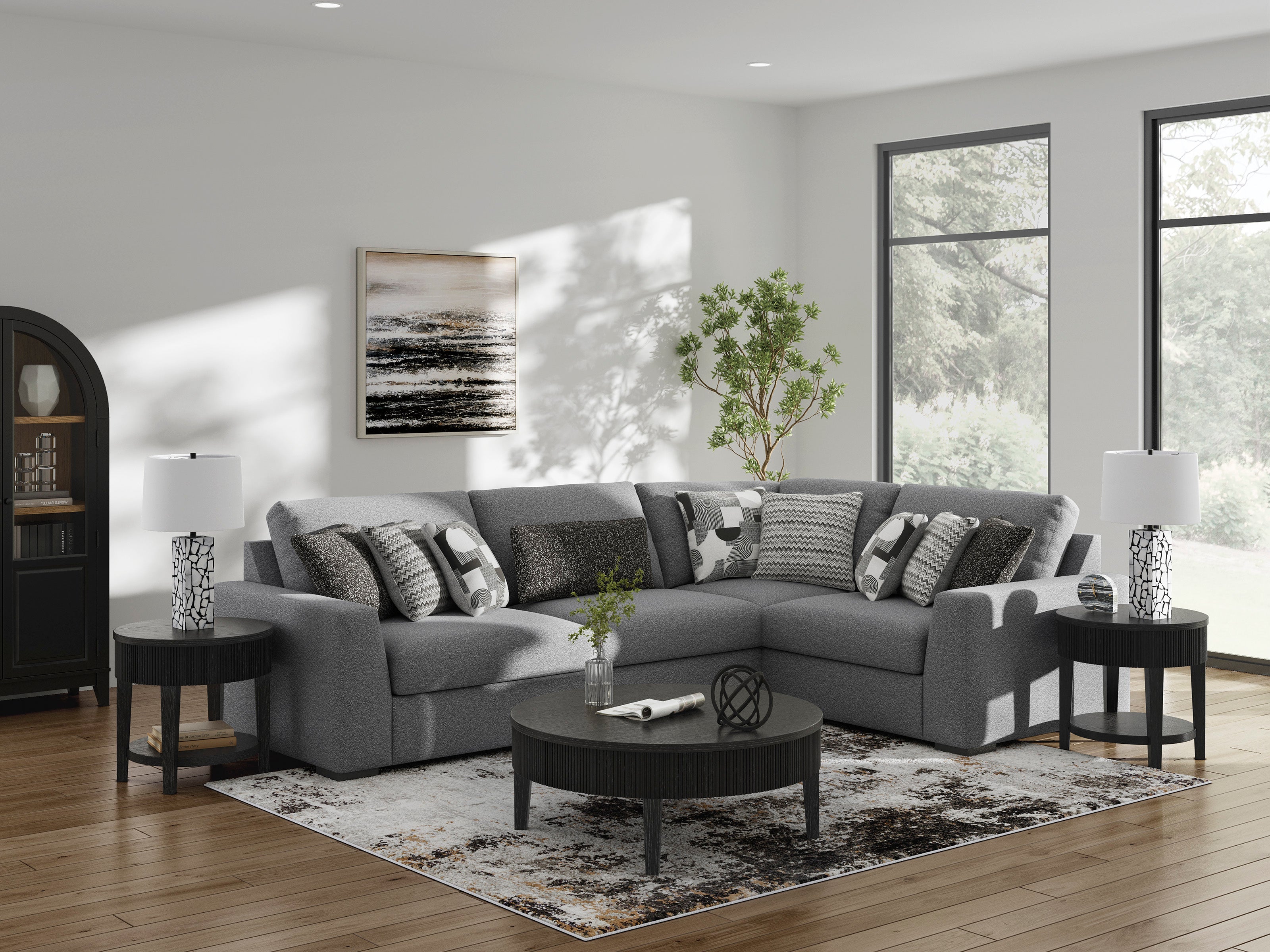 Bealton 4-Piece Sectional - Set