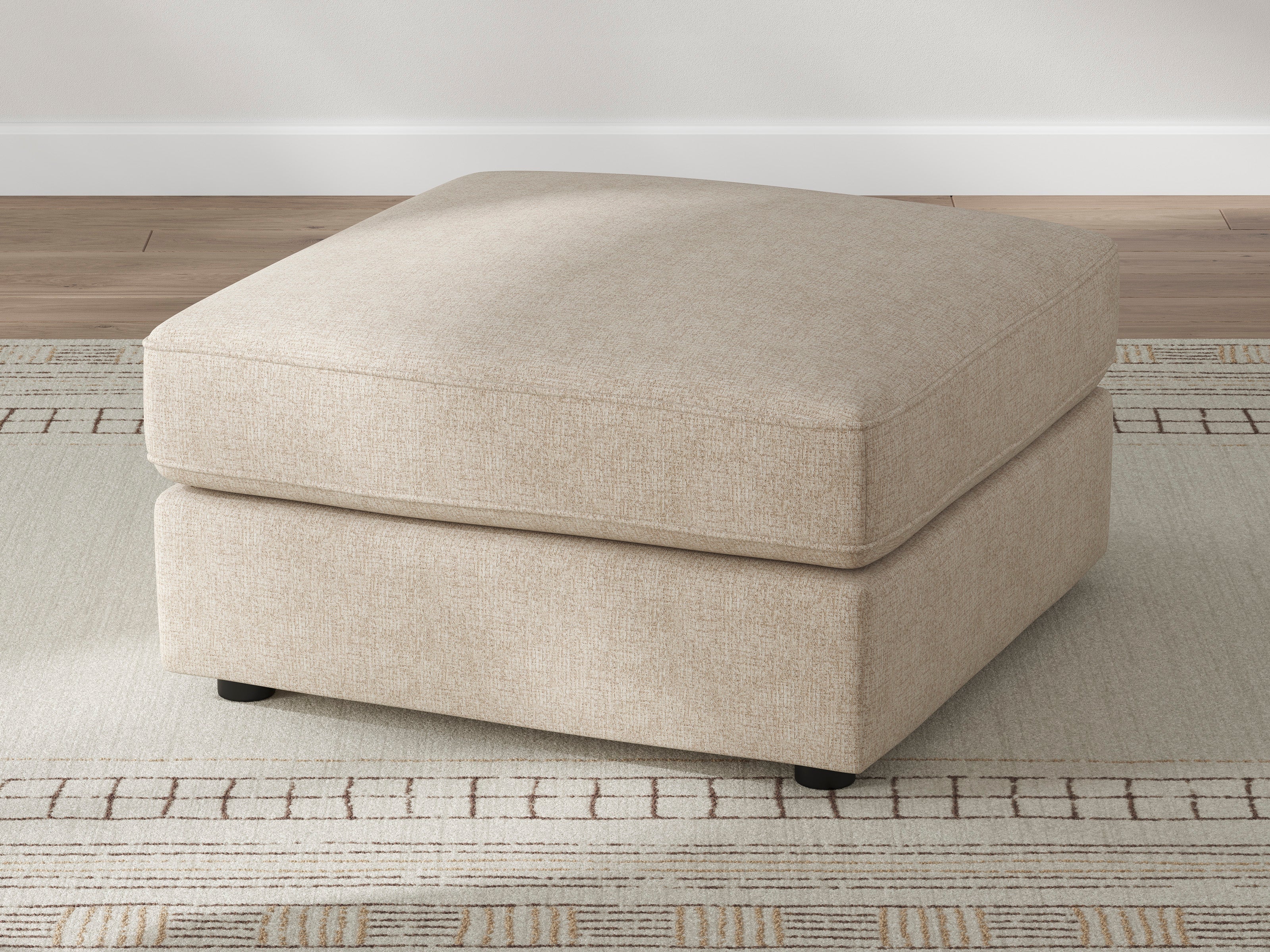 Seyler Oversized Accent Ottoman