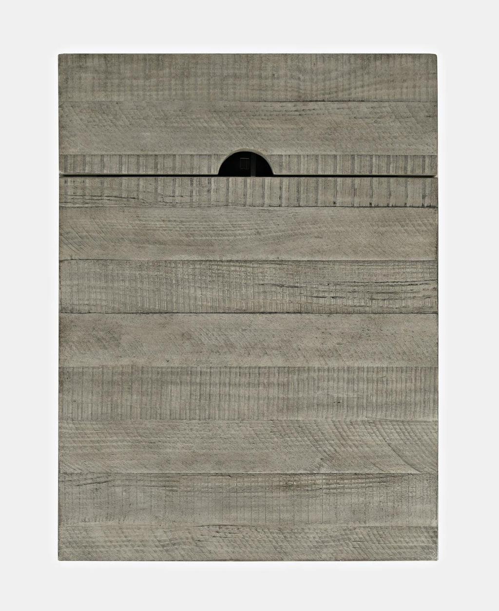 Driftwood Power Chairside End Table - Indoor