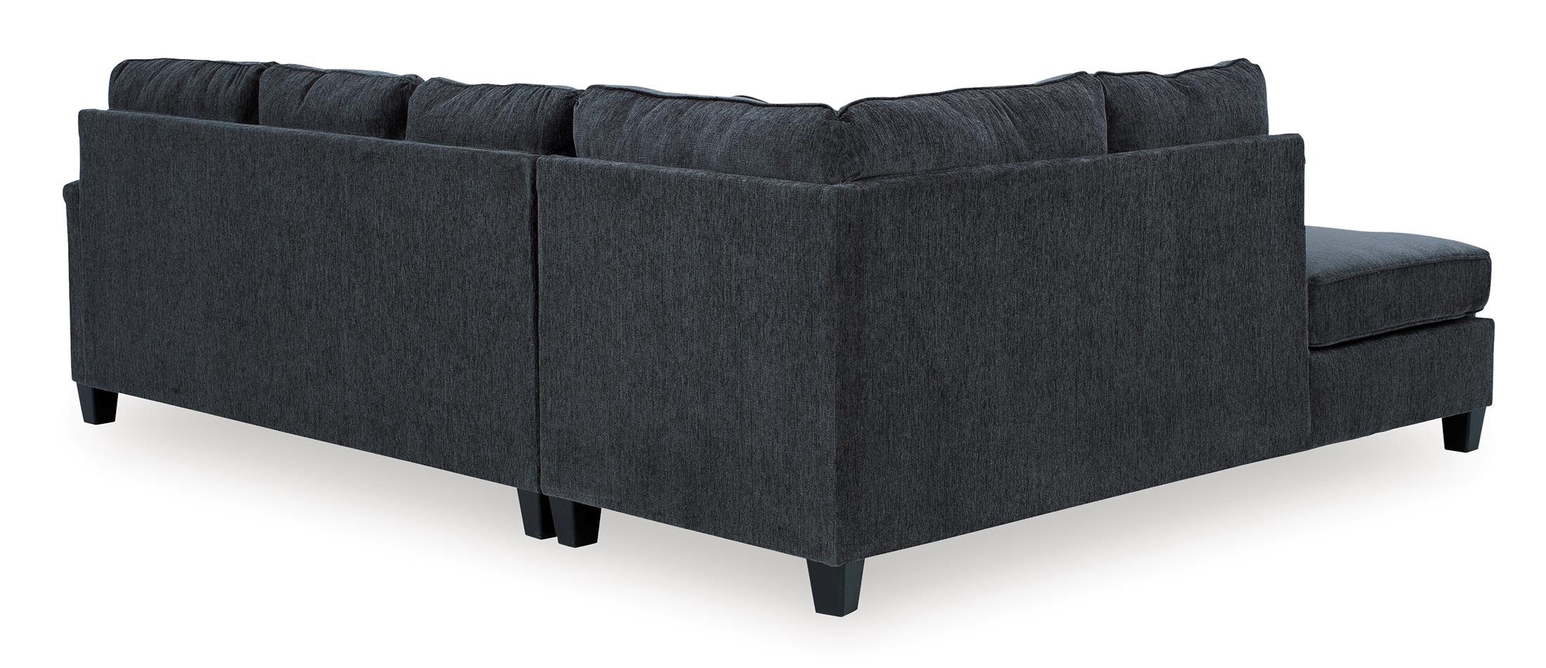 Abinger 2-Piece Smoke Sectional with Chaise - Set