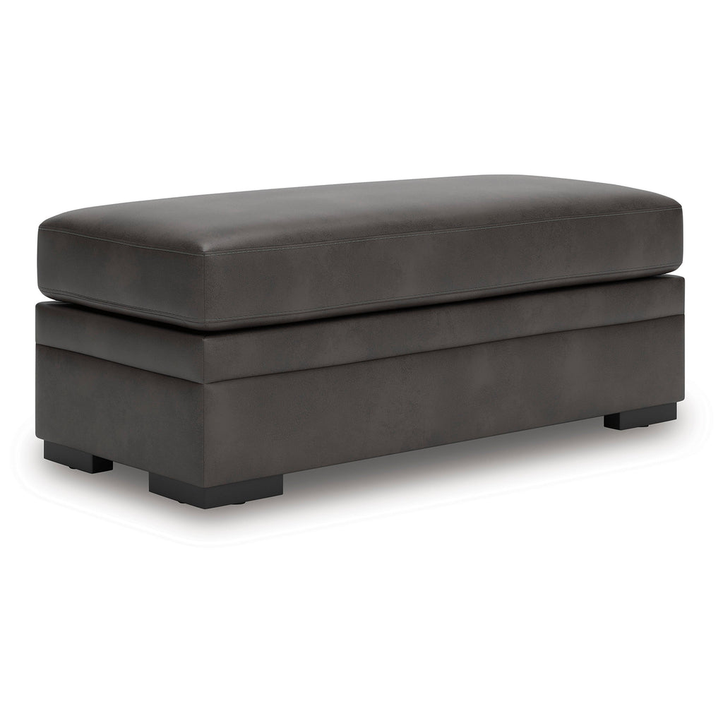 Dara Park Oversized Accent Ottoman - Indoor