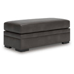 Dara Park Oversized Accent Ottoman - Indoor