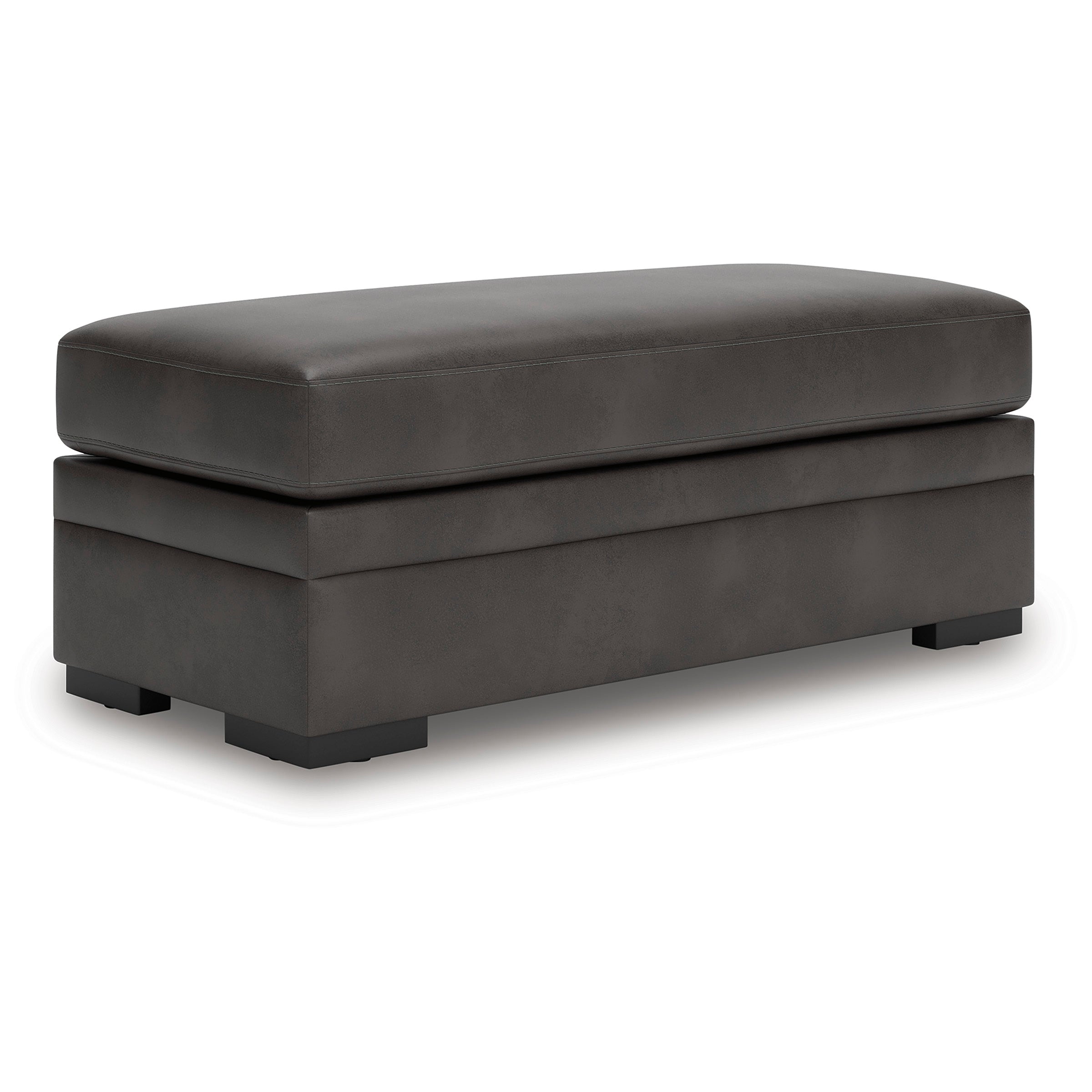 Dara Park Oversized Accent Ottoman - Indoor