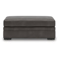Dara Park Oversized Accent Ottoman - Indoor