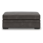 Dara Park Oversized Accent Ottoman - Indoor