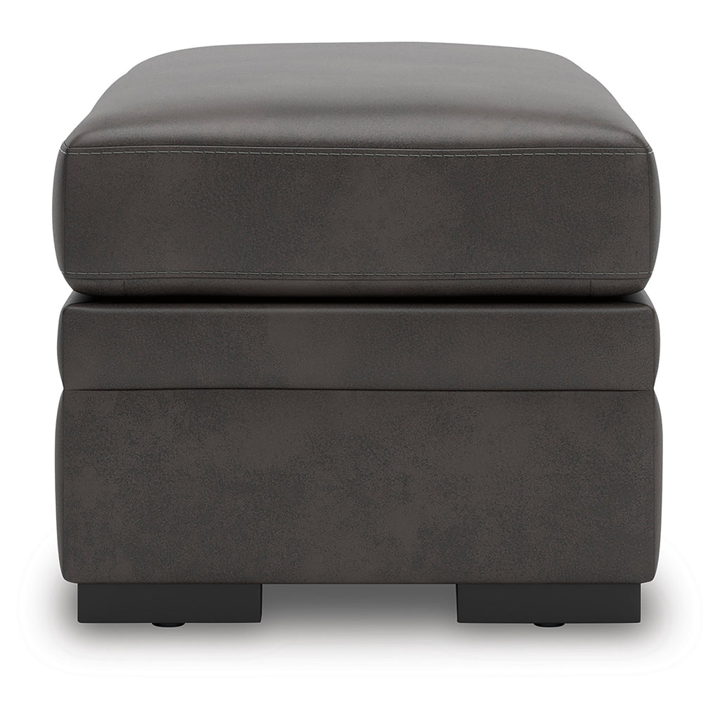 Dara Park Oversized Accent Ottoman - Indoor