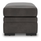 Dara Park Oversized Accent Ottoman - Indoor