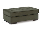 Chalcombe Oversized Accent Ottoman - Indoor