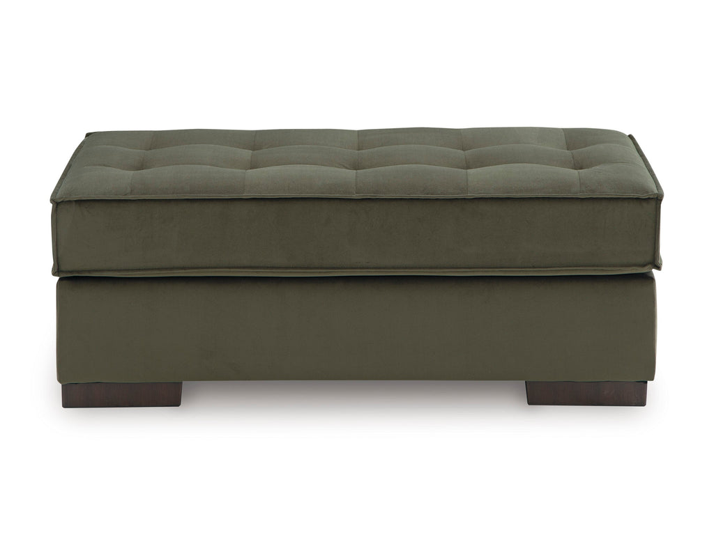 Chalcombe Oversized Accent Ottoman - Indoor