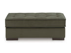 Chalcombe Oversized Accent Ottoman - Indoor