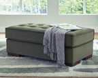 Chalcombe Oversized Accent Ottoman - Indoor